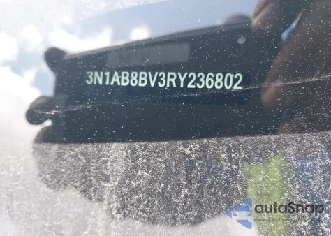 2024 Nissan Sentra S Xtronic Cvt from USA, damaged, VIN 3N1AB8BV3RY236802